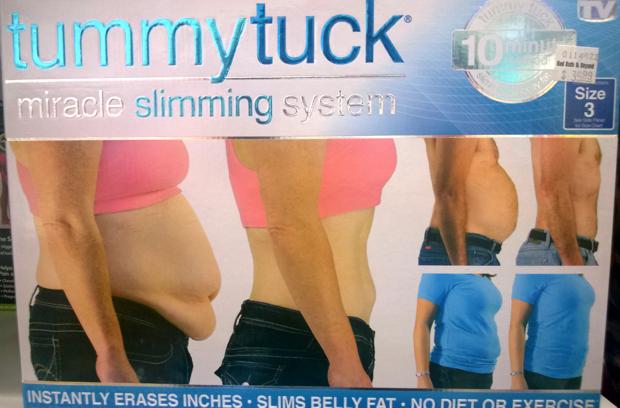 tummy tuck belt box
