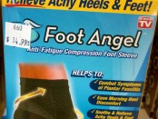 foot angel