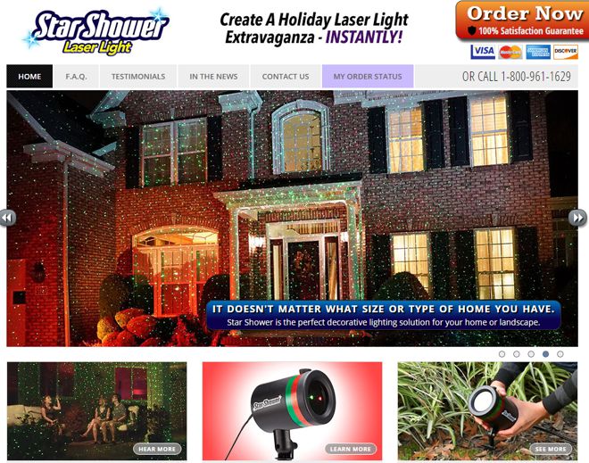 laser light for home use